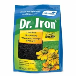 Brand new 🔔 Dr. Iron 7 lb. Lawn Pellets by Monterey 💯