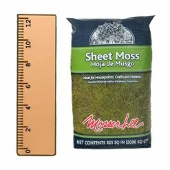 Hot Sale ✨ 325 sq. in. Sheet Moss Soil Cover by Mosser Lee 🔥 -Organic Gardening Shop mosser lee organic potting soil ml0460 8 40 1000