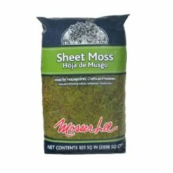 Hot Sale β¨ 325 sq. in. Sheet Moss Soil Cover by Mosser Lee π₯