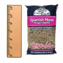Coupon 🌟 250 cu. in. Spanish Moss Soil Cover by Mosser Lee 😍 -Organic Gardening Shop mosser lee organic potting soil ml0560 8 40 1000