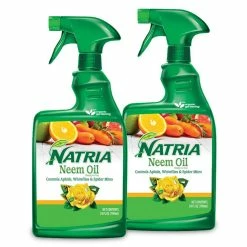 Deals 🎁 24 oz. Ready-To-Use Neem Oil (2-Pack) by Natria ⌛