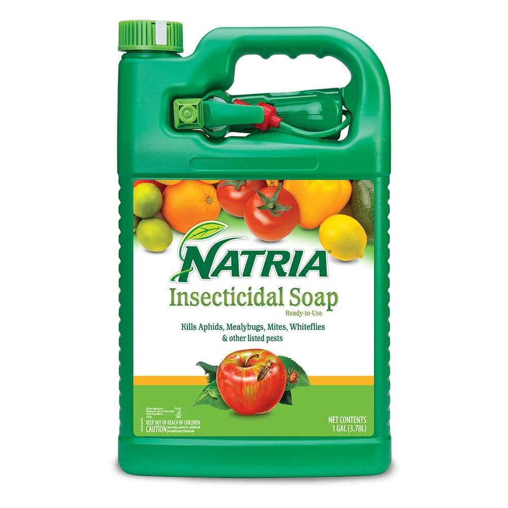 Wholesale π 1 Gal. Ready-to-Use Insecticidal Soap, Insect Killer and Miticide for Organic Gardening by Natria 𧨠1 Wholesale π 1 Gal. Ready-to-Use Insecticidal Soap, Insect Killer and Miticide for Organic Gardening by Natria π§¨
