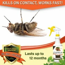 Outlet 🎁 128 oz. All-Natural Bug, Insect and Pest Killer by Natural Armor ❤️ -Organic Gardening Shop natural armor bug killer spray naibik128 1f 1000
