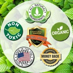 Outlet 🎁 128 oz. All-Natural Bug, Insect and Pest Killer by Natural Armor ❤️ -Organic Gardening Shop natural armor bug killer spray naibik128 4f 1000