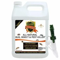 Outlet π 128 oz. All-Natural Bug, Insect and Pest Killer by Natural Armor β€οΈ