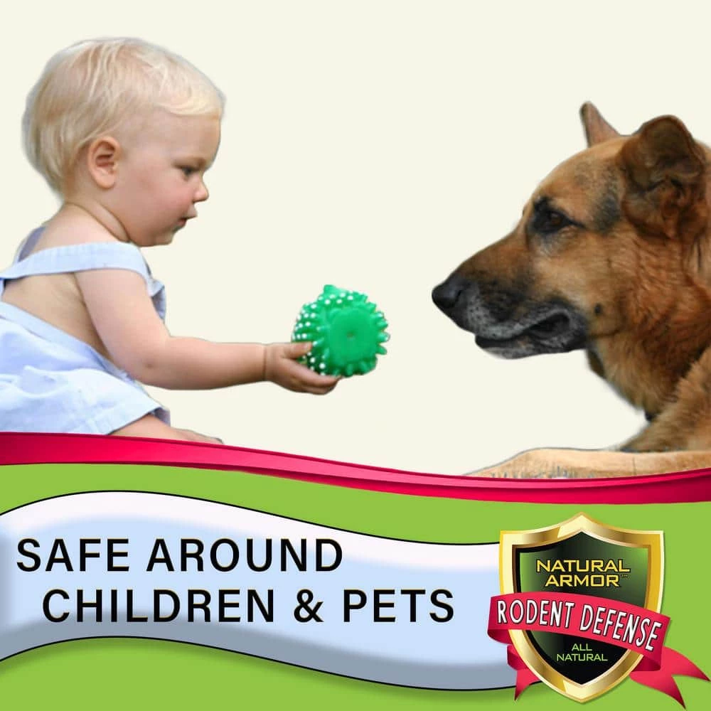 Cheap π₯° 128 oz. All-Natural Peppermint Repellent for Mice/Mouse, Rats & Rodents for Indoor and Outdoor Use with Trigger Sprayer by Natural Armor π₯ 4 Cheap π₯° 128 oz. All-Natural Peppermint Repellent for Mice/Mouse, Rats & Rodents for Indoor and Outdoor Use with Trigger Sprayer by Natural Armor π₯ - Image 4