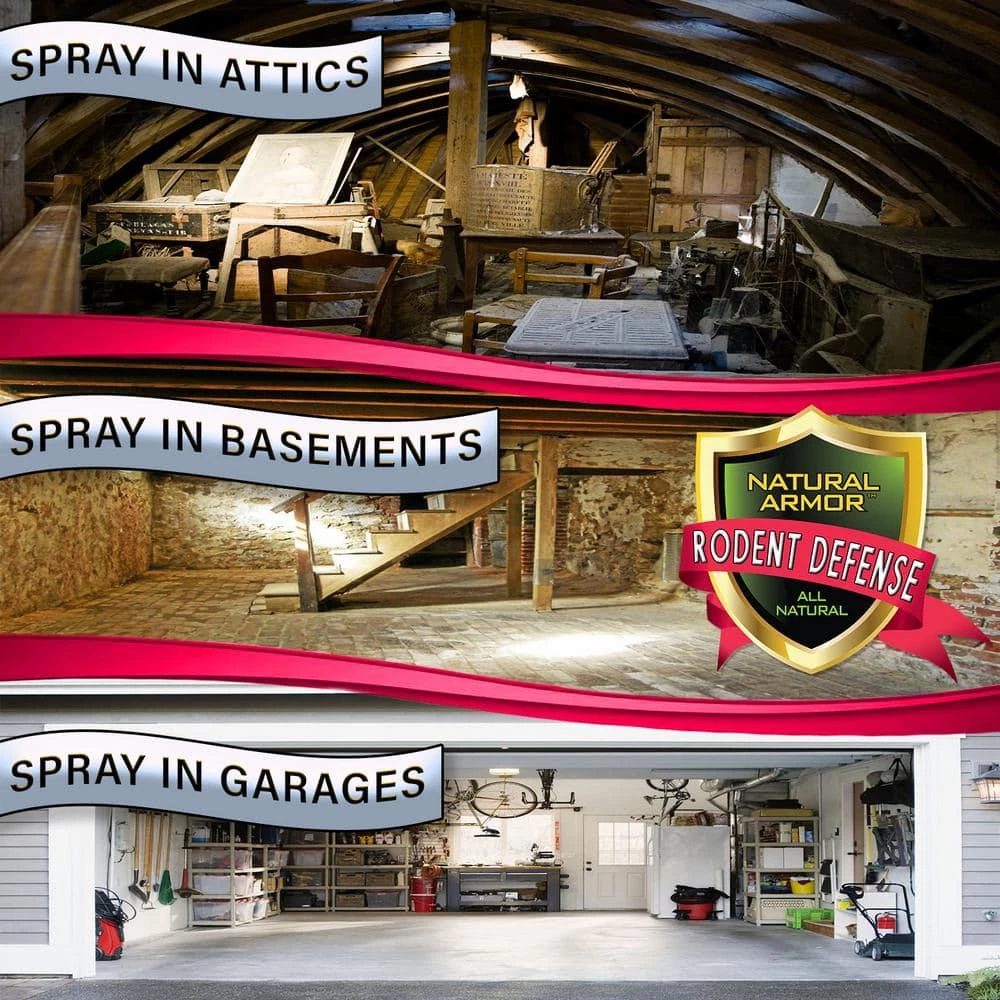 Cheap π₯° 128 oz. All-Natural Peppermint Repellent for Mice/Mouse, Rats & Rodents for Indoor and Outdoor Use with Trigger Sprayer by Natural Armor π₯ 3 Cheap π₯° 128 oz. All-Natural Peppermint Repellent for Mice/Mouse, Rats & Rodents for Indoor and Outdoor Use with Trigger Sprayer by Natural Armor π₯ - Image 3