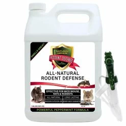 Cheap π₯° 128 oz. All-Natural Peppermint Repellent for Mice/Mouse, Rats & Rodents for Indoor and Outdoor Use with Trigger Sprayer by Natural Armor π₯