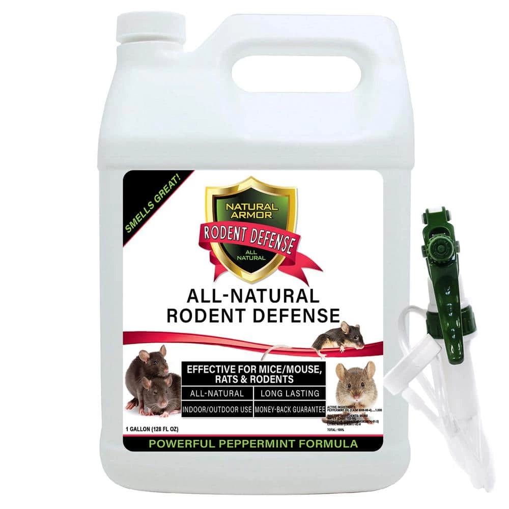 Cheap π₯° 128 oz. All-Natural Peppermint Repellent for Mice/Mouse, Rats & Rodents for Indoor and Outdoor Use with Trigger Sprayer by Natural Armor π₯ 1 Cheap π₯° 128 oz. All-Natural Peppermint Repellent for Mice/Mouse, Rats & Rodents for Indoor and Outdoor Use with Trigger Sprayer by Natural Armor π₯