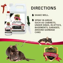 Cheap π₯° 128 oz. All-Natural Peppermint Repellent for Mice/Mouse, Rats & Rodents for Indoor and Outdoor Use with Trigger Sprayer by Natural Armor π₯ 13 Cheap π₯° 128 oz. All-Natural Peppermint Repellent for Mice/Mouse, Rats & Rodents for Indoor and Outdoor Use with Trigger Sprayer by Natural Armor π₯ -Organic Gardening Shop natural armor bug killer spray nardgrtu 76 1000