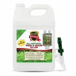 Buy ✨ 128 oz. All-Natural Weed and Grass Killer Ready-To-Use No Glyphosate by Natural Armor 🥰