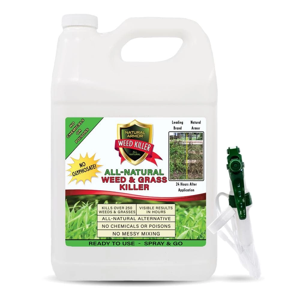 Buy β¨ 128 oz. All-Natural Weed and Grass Killer Ready-To-Use No Glyphosate by Natural Armor π₯° 1 Buy β¨ 128 oz. All-Natural Weed and Grass Killer Ready-To-Use No Glyphosate by Natural Armor π₯°