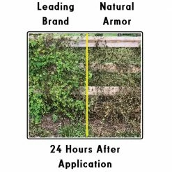 Best Pirce 😀 128 oz. All-Natural Weed Killer Refill by Natural Armor 🌟 -Organic Gardening Shop natural armor organic weed killer nawk 4 1f 1000