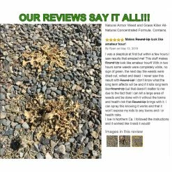 Best Pirce 😀 128 oz. All-Natural Weed Killer Refill by Natural Armor 🌟 -Organic Gardening Shop natural armor organic weed killer nawk 4 44 1000