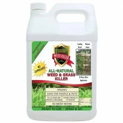 Best Pirce 😀 128 oz. All-Natural Weed Killer Refill by Natural Armor 🌟