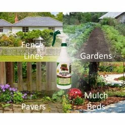 Best Pirce 😀 128 oz. All-Natural Weed Killer Refill by Natural Armor 🌟 -Organic Gardening Shop natural armor organic weed killer nawk 4 fa 1000