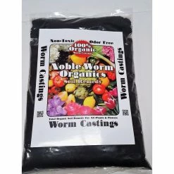 Coupon 🤩 10 lbs. Worm Casting Soil by Noble Worm Organics 🥰