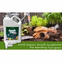 Brand new ✨ 32 oz. Concentrate Jungle Flora Organic Plant Growth Accelerator by Unbranded 🛒 -Organic Gardening Shop organic plant food jfqt 4f 1000