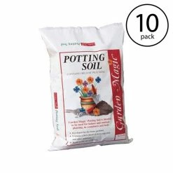 Best Pirce 😍 40 lbs. Bag Garden Magic Organic Planting Potting Soil (10-Pack) by Unbranded ✨