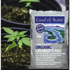 Buy 😉 Stonington Blend Organic Growers Mix, 1.5 cu. ft. by Unbranded 👏 -Organic Gardening Shop organic potting soil 1cbsbpgm1 5cf 4f 1000