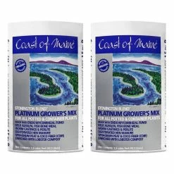 Best Pirce 🤩 CMSBO15 Garden Stonington Blend Organic Growers Mix (2-Pack) by Coast of Maine 🛒