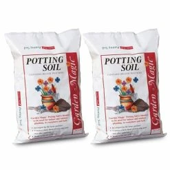 Best Sale π 40 lbs. Garden Magic Organic Planting Potting Soil Bag (2-Pack) by Unbranded π