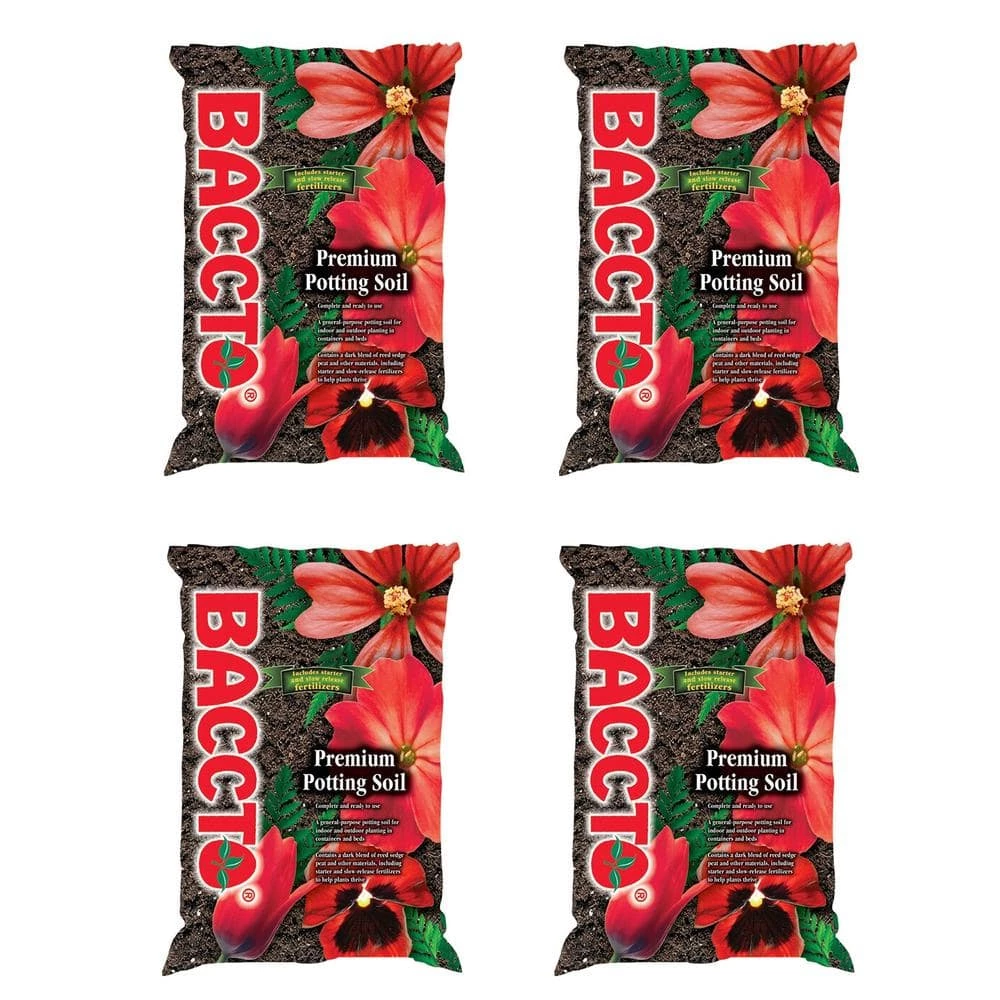 Brand new 𧨠General All Purpose Premium Potting Soil with Perlite, 25 lbs. (4-Pack) by Unbranded β¨ 1 Brand new 𧨠General All Purpose Premium Potting Soil with Perlite, 25 lbs. (4-Pack) by Unbranded β¨