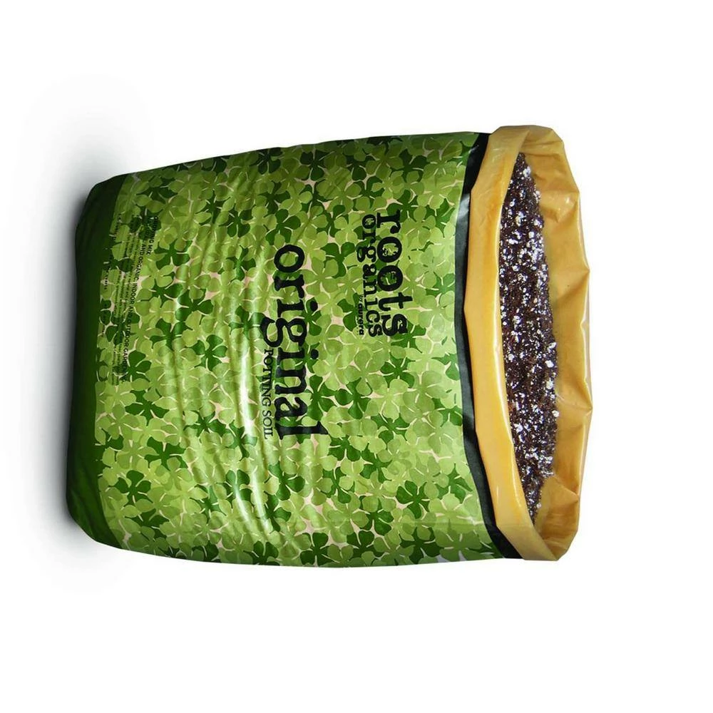 Wholesale βοΈ Roots Organics Hydroponic Coco Fiber Based Potting Soil, 0.75 cu. ft. (4-Pack) by Hydrofarm π 2 Wholesale βοΈ Roots Organics Hydroponic Coco Fiber Based Potting Soil, 0.75 cu. ft. (4-Pack) by Hydrofarm π - Image 2