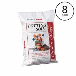 Hot Sale π₯° Garden Magic Organic Planting Potting Soil, 40 lbs. Bag (8-Pack) by Unbranded β¨