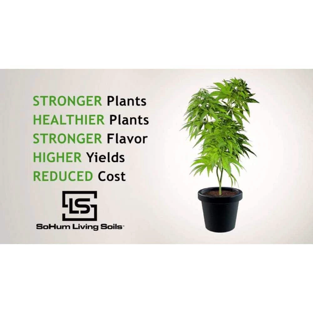 Coupon π SOHUM Living Soil Premium Grade Potting Mix Just Add Water Organic Potting Soil Plant Food by Unbranded β 3 Coupon π SOHUM Living Soil Premium Grade Potting Mix Just Add Water Organic Potting Soil Plant Food by Unbranded β - Image 3