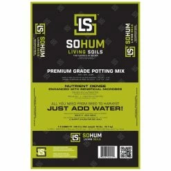 Coupon 😍 SOHUM Living Soil Premium Grade Potting Mix Just Add Water Organic Potting Soil Plant Food by Unbranded ⭐
