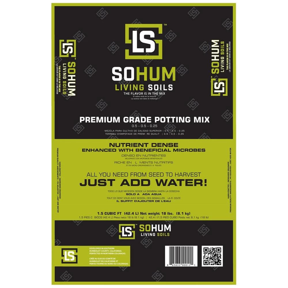 Coupon π SOHUM Living Soil Premium Grade Potting Mix Just Add Water Organic Potting Soil Plant Food by Unbranded β 1 Coupon π SOHUM Living Soil Premium Grade Potting Mix Just Add Water Organic Potting Soil Plant Food by Unbranded β