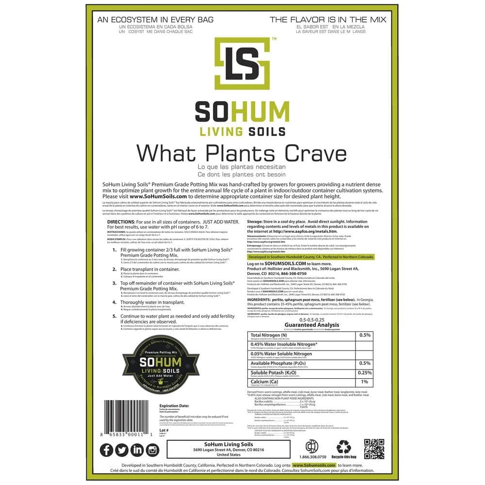 Coupon π SOHUM Living Soil Premium Grade Potting Mix Just Add Water Organic Potting Soil Plant Food by Unbranded β 2 Coupon π SOHUM Living Soil Premium Grade Potting Mix Just Add Water Organic Potting Soil Plant Food by Unbranded β - Image 2
