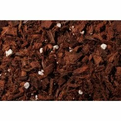 Best Sale 🔔 4.8 qt. Organic Soilless Indoor Plant Potting Mix Coconut Chips, Coco Coir, Perlite Soaked with Plant Food .10 .15 .12 by NOOT 🎁 -Organic Gardening Shop organic potting soil the mix 77 1000