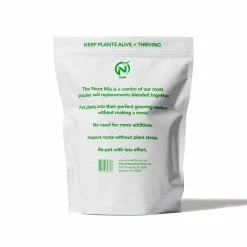 Best Sale 🔔 4.8 qt. Organic Soilless Indoor Plant Potting Mix Coconut Chips, Coco Coir, Perlite Soaked with Plant Food .10 .15 .12 by NOOT 🎁 -Organic Gardening Shop organic potting soil the mix c3 1000