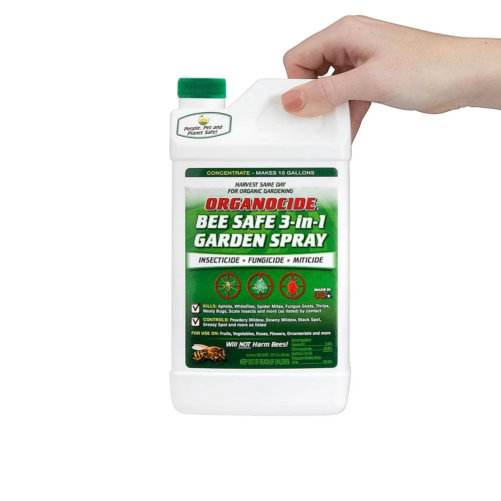 Best Pirce π 1 Qt. Organic Fungus and Pest Control by Organocide 𧨠5 Best Pirce π 1 Qt. Organic Fungus and Pest Control by Organocide 𧨠- Image 5