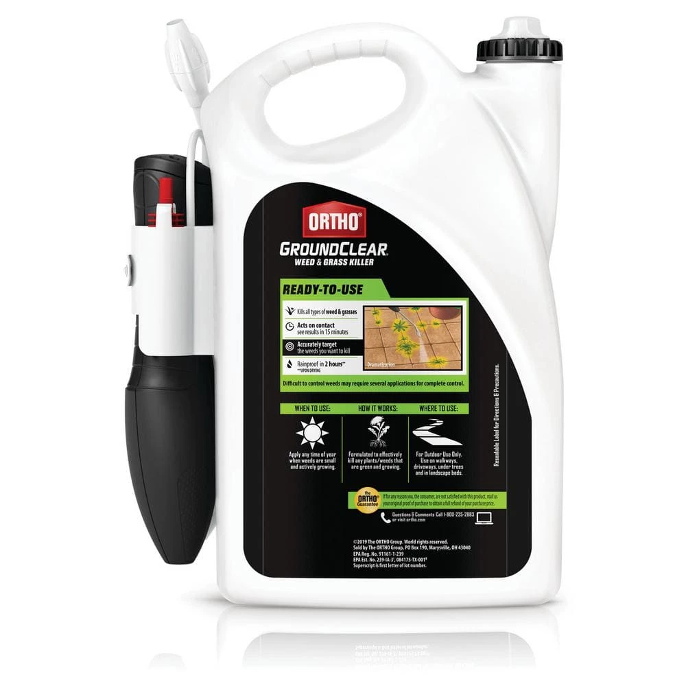 Best reviews of π 1 Gal. Ready-to-Use Groundclear Weed and Grass Killer by Ortho π 12 Best reviews of π 1 Gal. Ready-to-Use Groundclear Weed and Grass Killer by Ortho π - Image 12