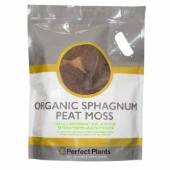 Cheap 💯 8 Qt. Organic Sphagnum Peat Moss - 100% Premium Growers Peat Moss by Perfect Plants 🎁