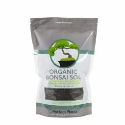 Wholesale 🔥 2 Qt. Organic Bonsai Soil Mix - Premium Balanced Long Term Soil Blend by Perfect Plants 😍