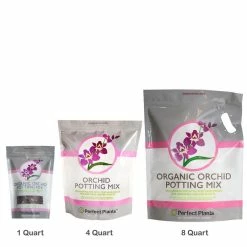 Wholesale 🥰 4 Qt. Organic Orchid Potting Mix - Coarse Blend for All Phalaenopsis Varieties by Perfect Plants 🥰 -Organic Gardening Shop perfect plants organic potting soil hdsoil004 fa 1000