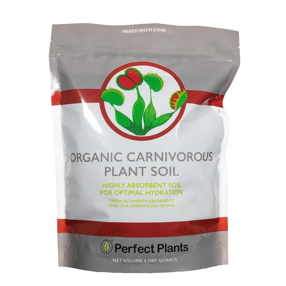 Hot Sale π 4 Qt. Organic Carnivorous Plant Soil - Balanced Substrate by Perfect Plants π€© 1 Hot Sale π 4 Qt. Organic Carnivorous Plant Soil - Balanced Substrate by Perfect Plants π€©