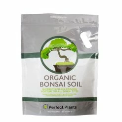 Flash Sale 💯 8 Qt. Organic Bonsai Soil Mix - Premium Balanced Long Term Soil Blend by Perfect Plants ✔️