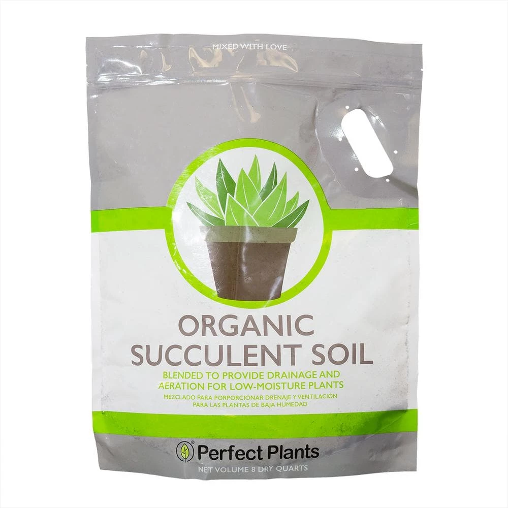 Cheap π€© 8 Qt. Organic Succulent Soil - Premium Fast Draining Blend by Perfect Plants π€© 1 Cheap π€© 8 Qt. Organic Succulent Soil - Premium Fast Draining Blend by Perfect Plants π€©