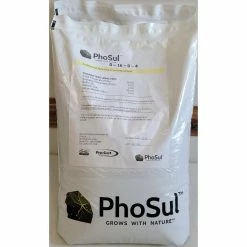 Best reviews of 🔔 25 lbs. Organic All Purpose Fertilizer, OMRI Listed, Dry Fertilizer (0-16-0-4) by PHOSUL 🧨