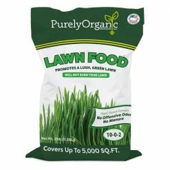 Hot Sale ⌛ 25 lb. Lawn Food Fertilizer by Purely Organic Products 🛒