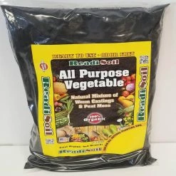 Best Sale ❤️ 8 Qt. 100% Organic Worm Castings All Purpose Vegetable Blend by Readi Soil 😉
