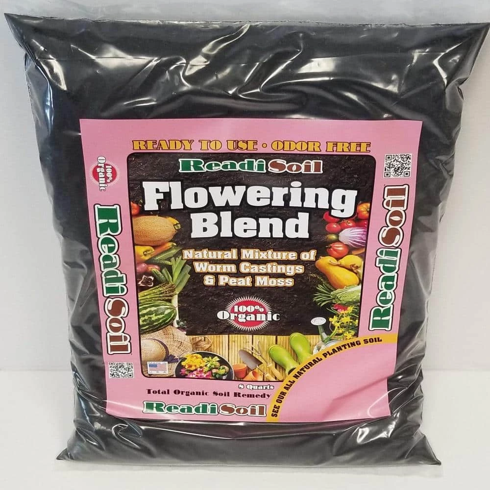 Buy π₯° 8 Qt. 100% Organic Worm Castings Flowering Blend by Readi Soil π 1 Buy π₯° 8 Qt. 100% Organic Worm Castings Flowering Blend by Readi Soil π