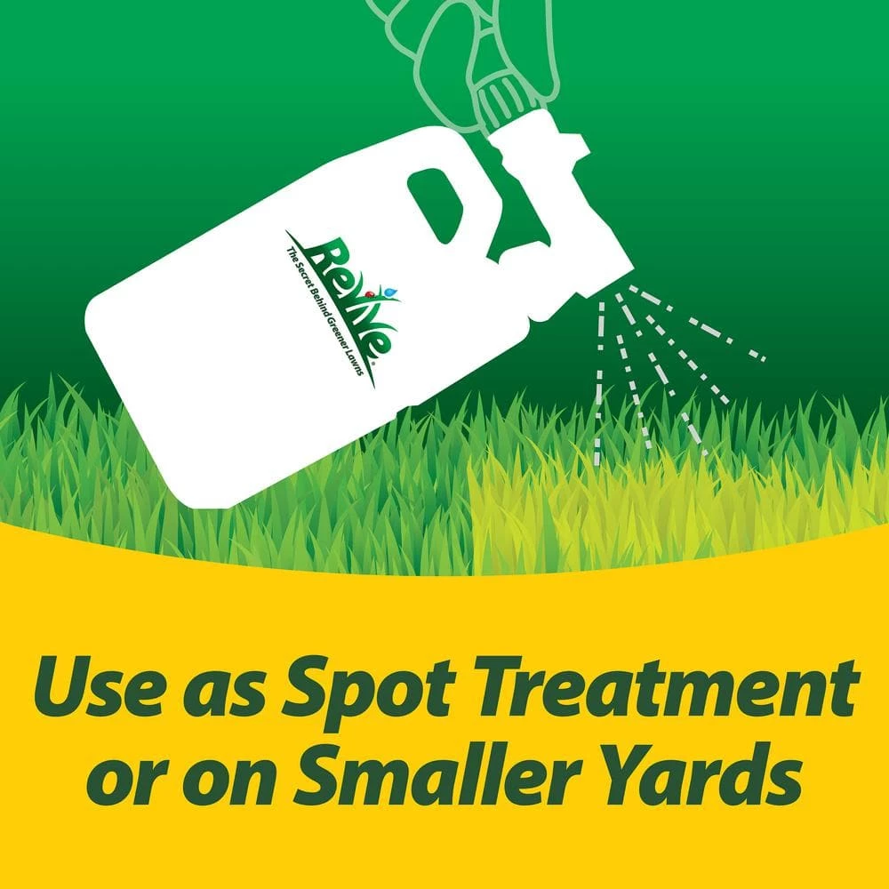 Cheapest 𧨠64 oz. Organic Soil Lawn Treatment by Revive 𧨠5 Cheapest 𧨠64 oz. Organic Soil Lawn Treatment by Revive 𧨠- Image 5