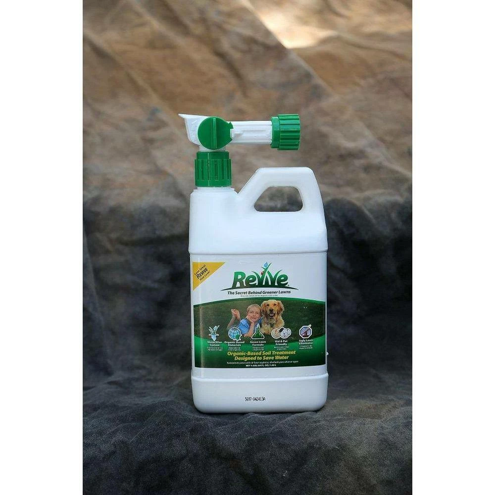 Cheapest 𧨠64 oz. Organic Soil Lawn Treatment by Revive 𧨠7 Cheapest 𧨠64 oz. Organic Soil Lawn Treatment by Revive 𧨠- Image 7