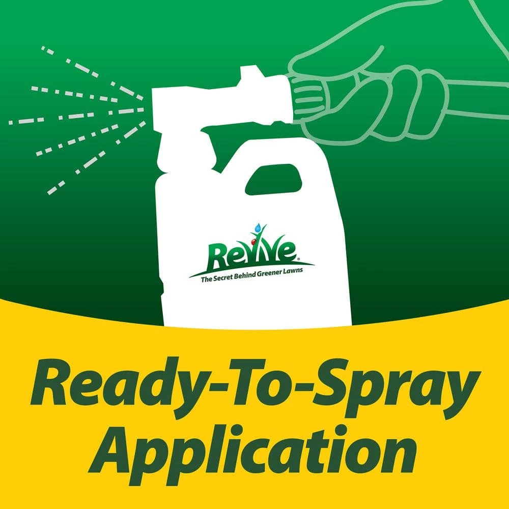 Cheapest 𧨠64 oz. Organic Soil Lawn Treatment by Revive 𧨠4 Cheapest 𧨠64 oz. Organic Soil Lawn Treatment by Revive 𧨠- Image 4